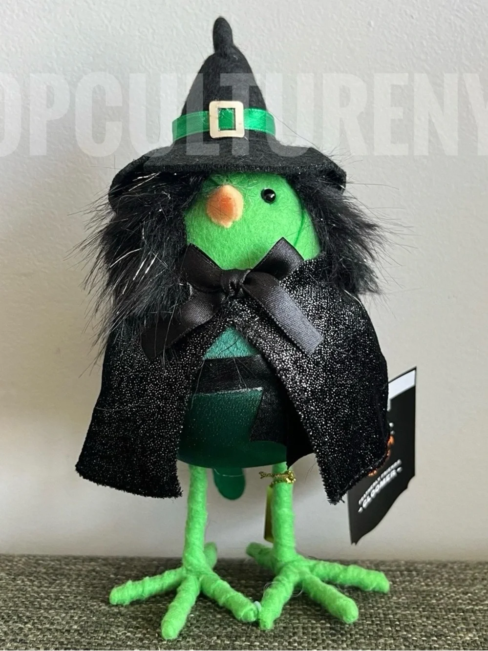 Target Hyde and Eek! Featherly Friends Halloween Bad Witch Bird 2025 ~ Gloomer